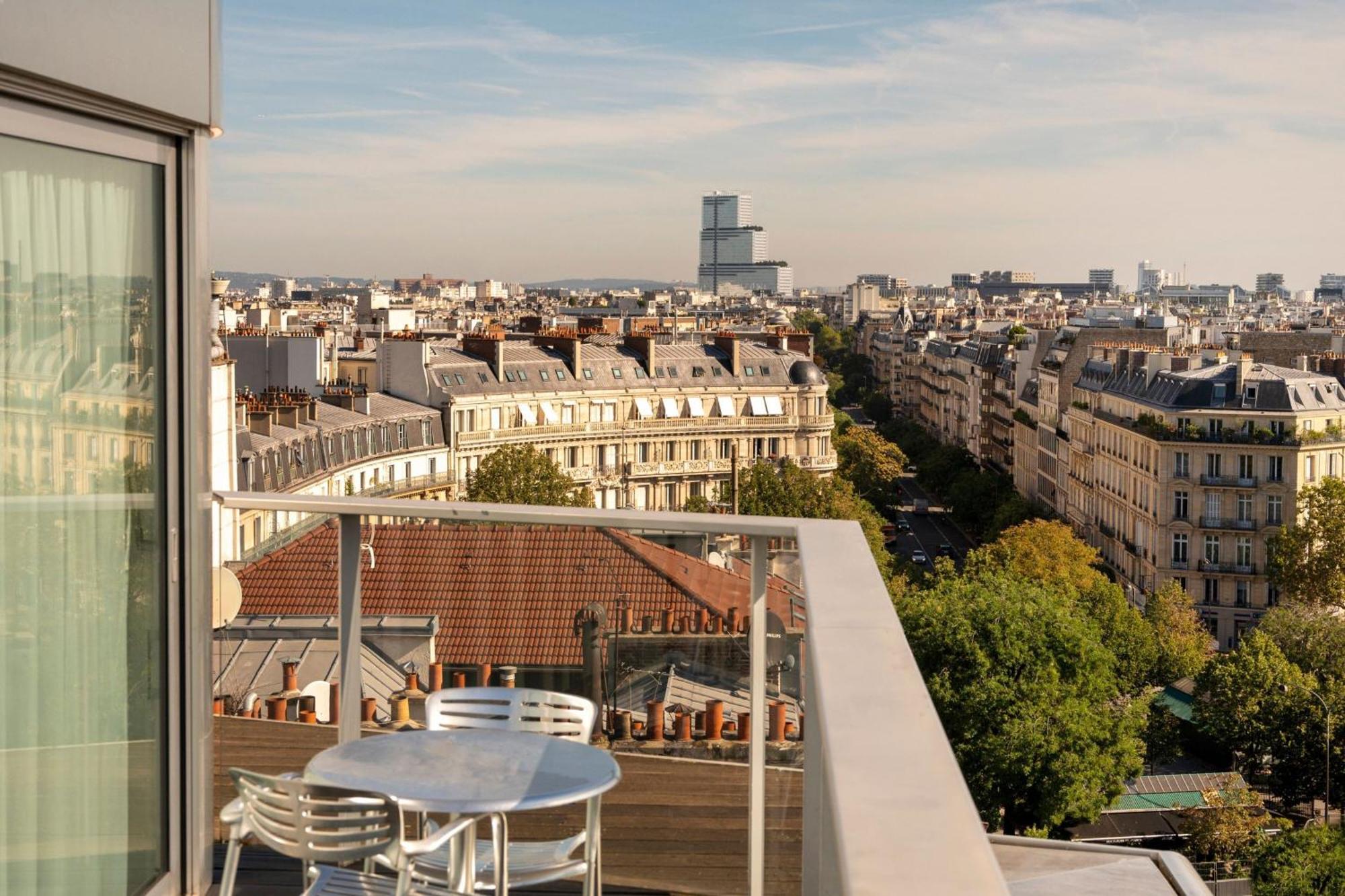 Renaissance Paris Arc De Triomphe Hotel Exterior foto