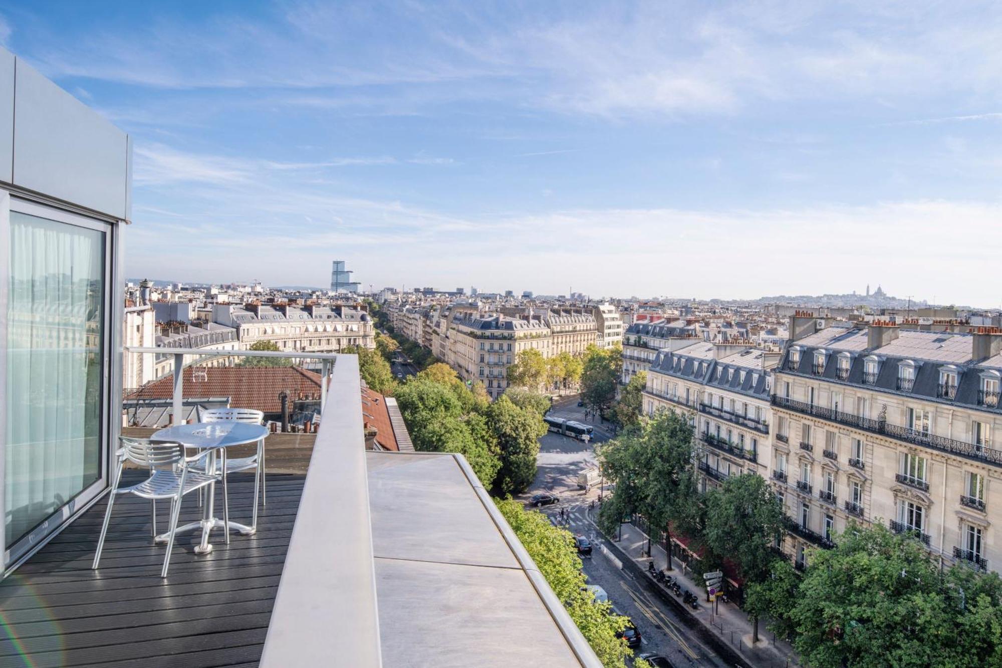 Renaissance Paris Arc De Triomphe Hotel Exterior foto