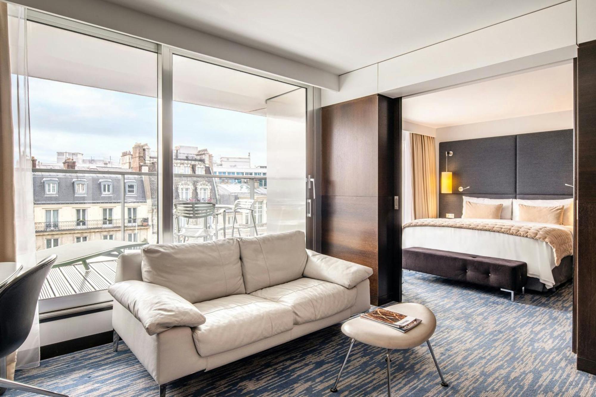 Renaissance Paris Arc De Triomphe Hotel Exterior foto